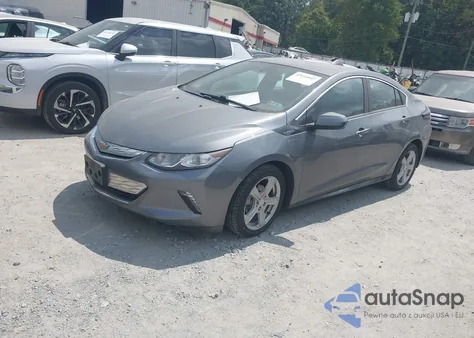 2018 Chevrolet Volt Lt from USA, damaged, VIN 1G1RC6S57JU145596